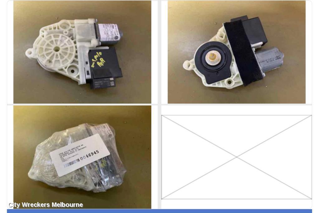 VOLKSWAGEN POLO RIGHT REAR WND REG/MOTOR, 9N, POWER, HATCH, 11/2005 - 04/2010 - Image 1