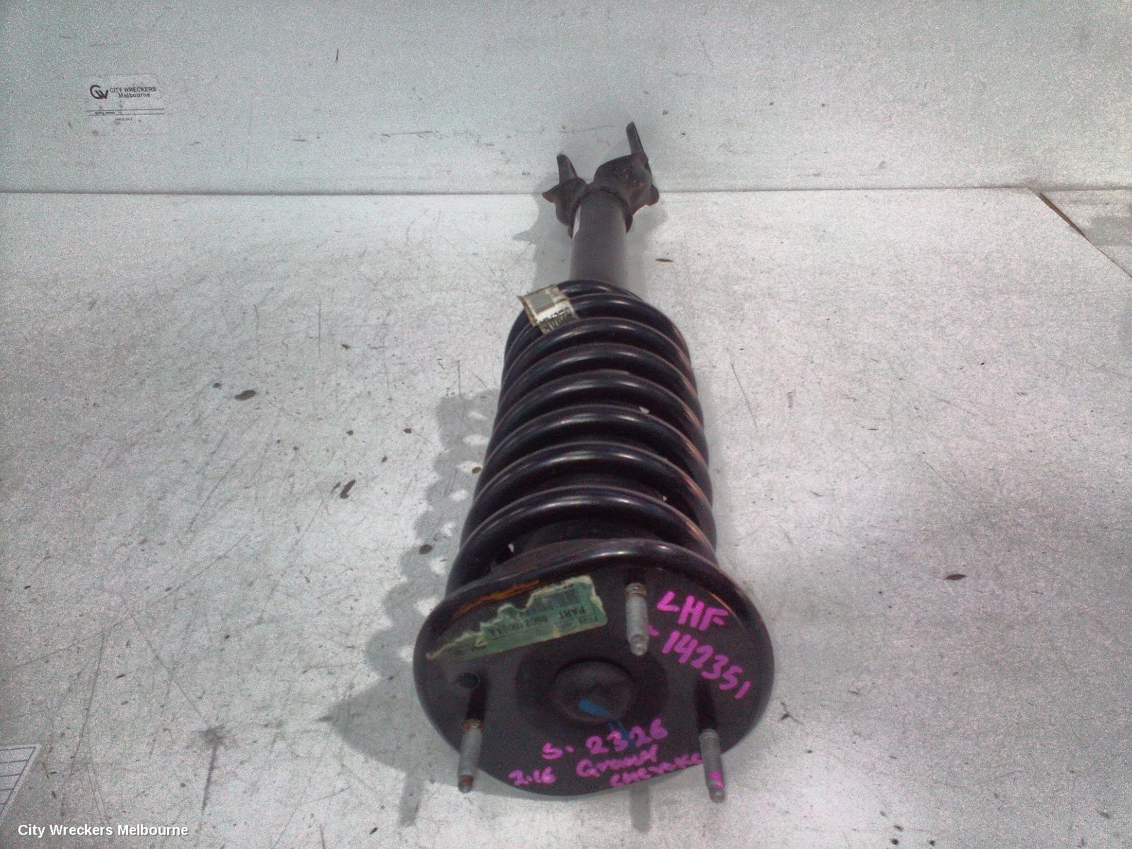 JEEP GRANDCHEROKEE LEFT FRONT STRUT, WK, STANDARD TYPE, 4WD, 10/2010 - 09/2016 - Image 2