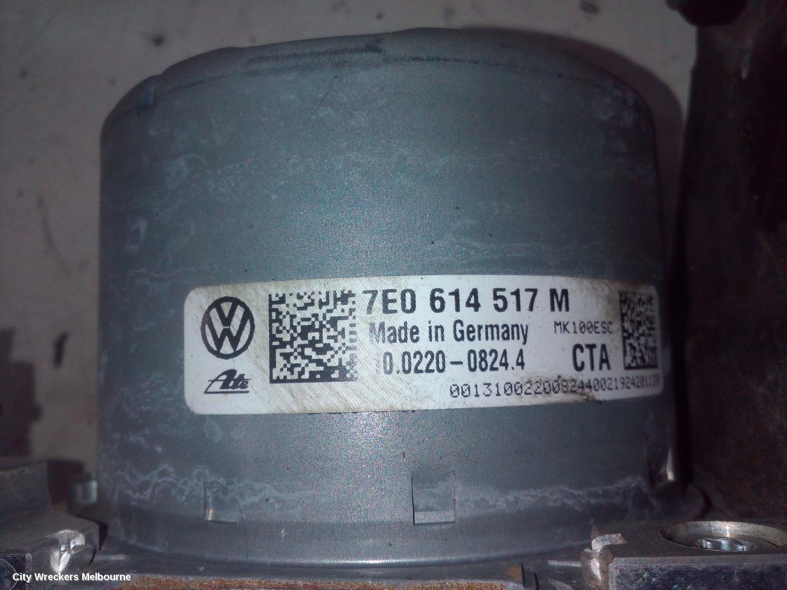 VOLKSWAGEN CADDY ABS PUMP/MODULATOR, 2KN, P/N 7E0614517L, 12/2015 - 02/2021 - Image 3