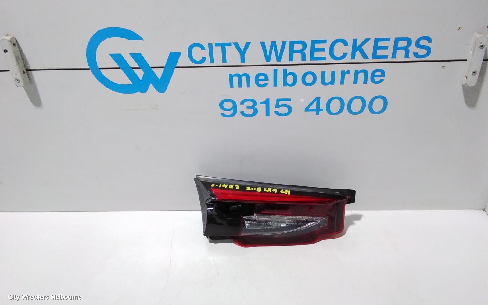 MAZDA CX9 REAR GARNISH, TAILGATE LAMP (LH SIDE), TC, 07/2016 ONWARDS - Image 1