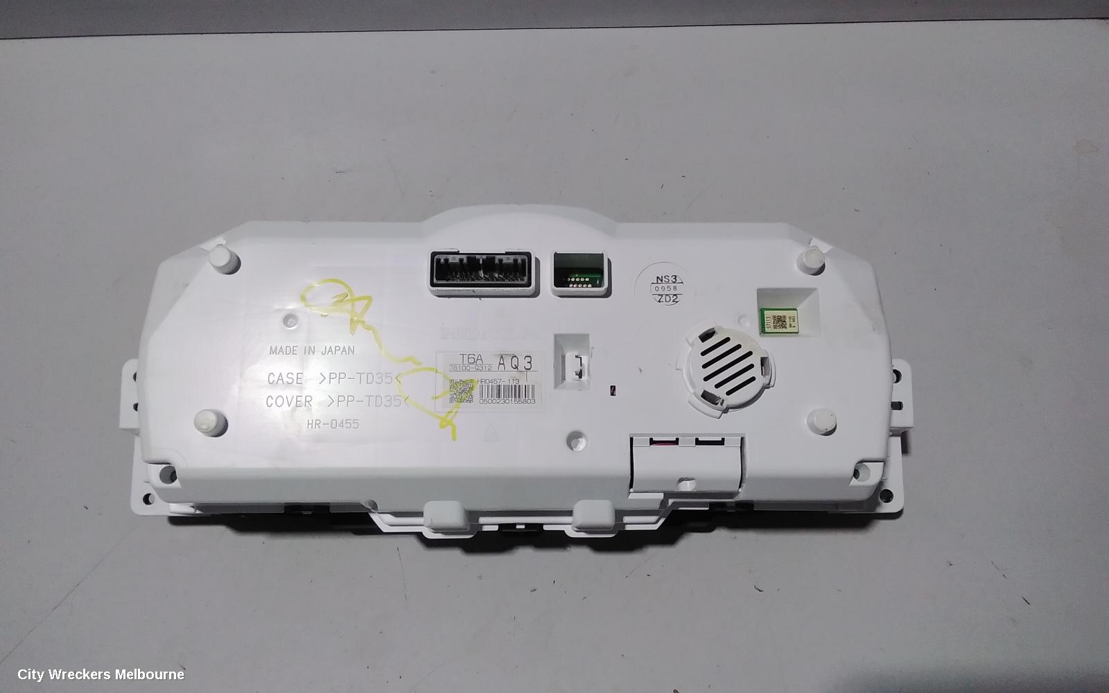 HONDA ODYSSEY INSTRUMENT CLUSTER, PETROL, 2.4, RC1, 02/2014 - 12/2020 - Image 3
