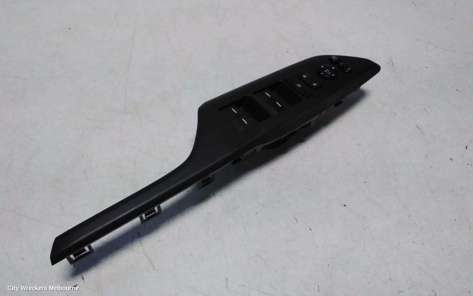 HONDA CIVIC PWR DR WIND SWITCH, RH FRONT (MASTER SWITCH), HATCH, AUTO FOLD TYPE, 10TH GEN, 05/2016 - 08/2021 - Image 1