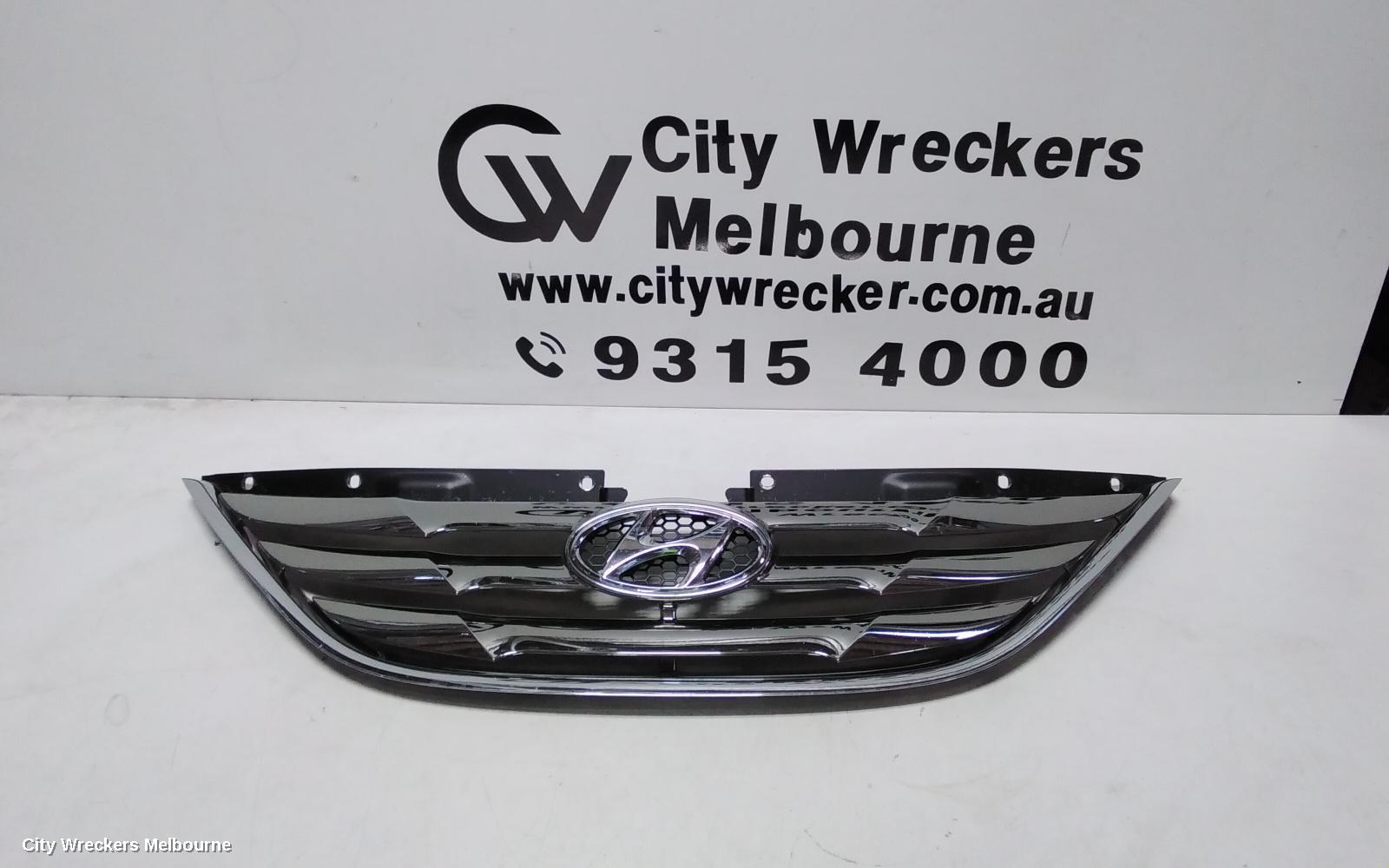 HYUNDAI I45 GRILLE, RADIATOR GRILLE, YF, 02/2010 - 05/2013 (AUS ONLY) - Image 2