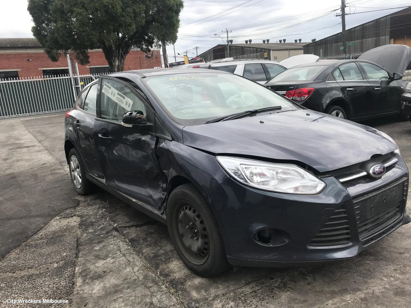FORD FOCUS BOOTLID/TAILGATE, TAILGATE, LW, HATCH, AMBIENTE/TREND, SMALL SPOILERED TYPE, 05/2011 - 08/2015 - Image 2