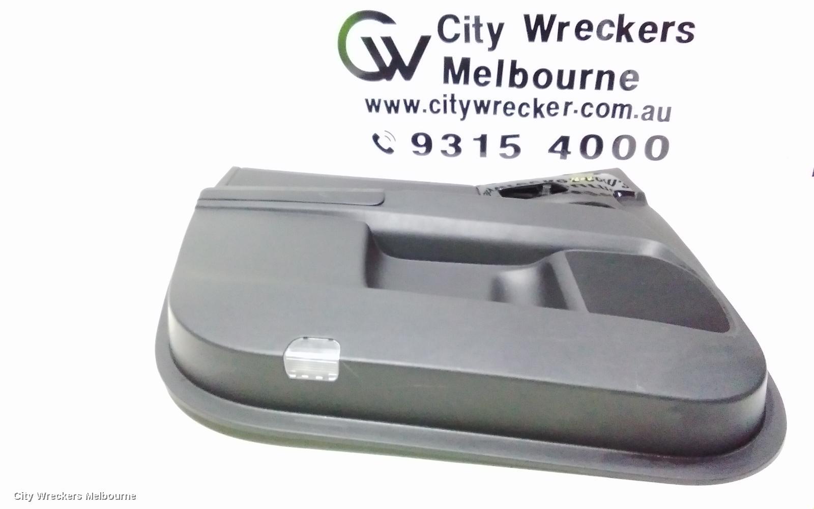 HONDA ODYSSEY DOOR TRIM, LH FRONT, BLACK, LEATHER, RC1, 02/2014 - 12/2020 - Image 1