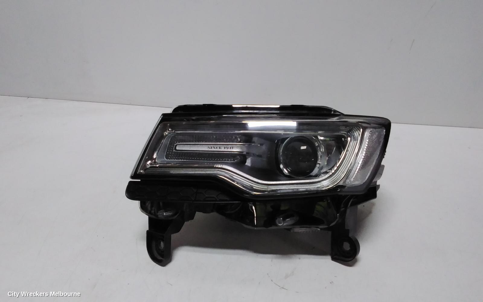 JEEP GRANDCHEROKEE LEFT HEADLAMP, WK, LAREDO/LIMITED/OVERLAND/SUMMIT, XENON, NON AFS TYPE (LM2), 04/2013 - 09/2016 - Image 1