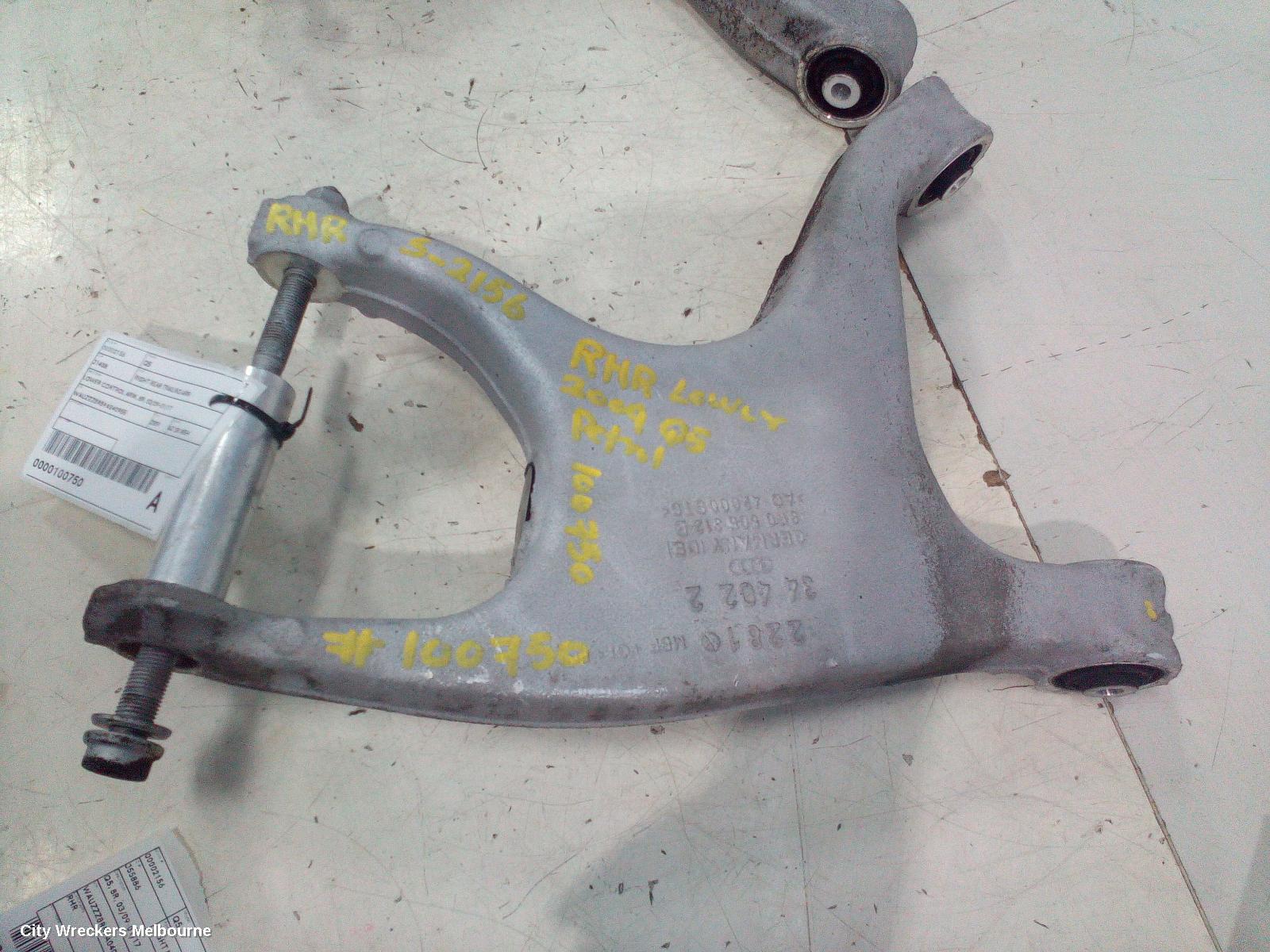 AUDI Q5 RIGHT REAR TRAILING ARM, LOWER CONTROL ARM, 8R, 03/2009 - 01/2017 - Image 3