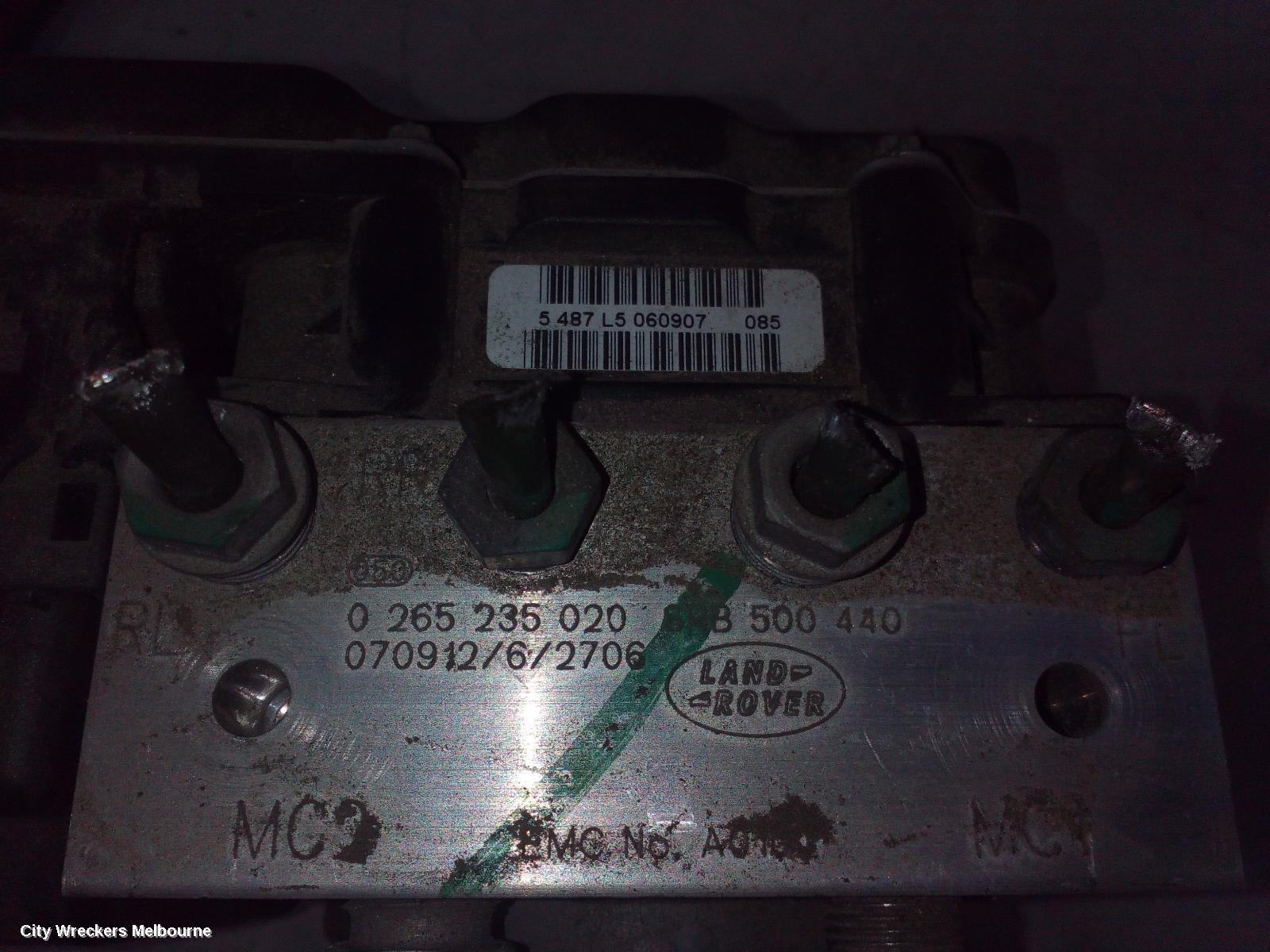 LAND ROVER RANGEROVER SPORT ABS PUMP/MODULATOR, L320, 08/2005 - 12/2013 - Image 3