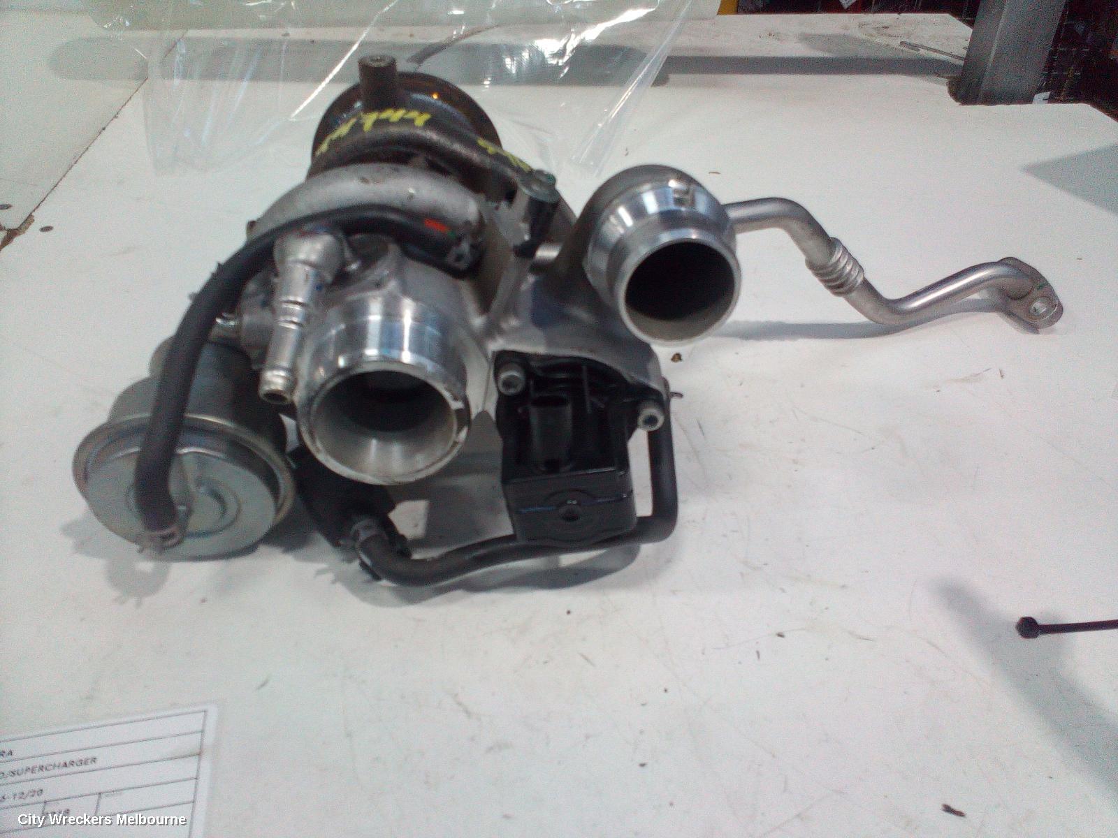 HOLDEN ASTRA TURBO SUPERCHARGER, PETROL, 1.4, BK-BL, 09/2016 - 12/2020 - Image 2