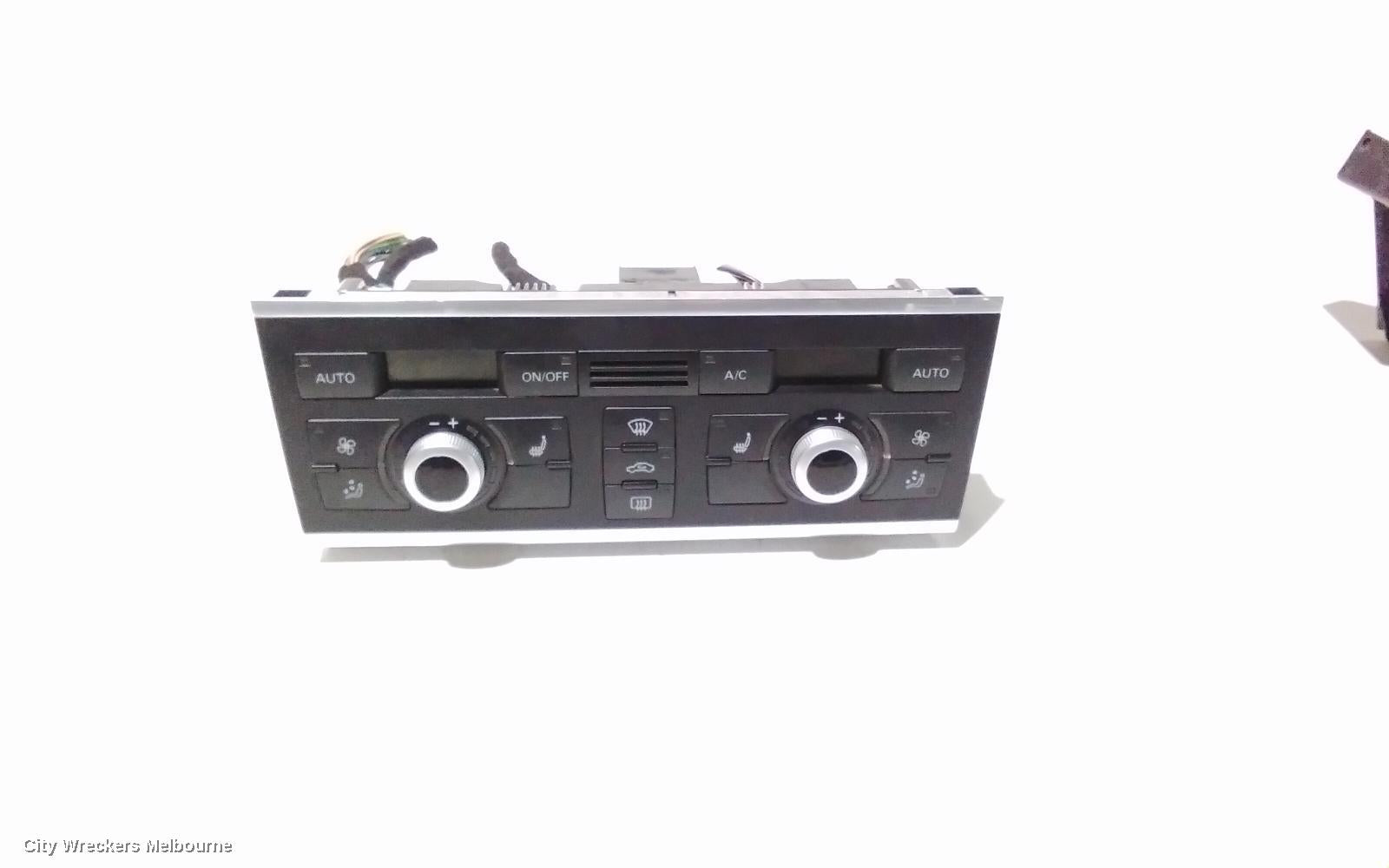 AUDI Q7 HEATER/AC CONTROLS, A/C BUTTON, W/ SEAT WARMER, 09/2006 - 08/2015 - Image 2