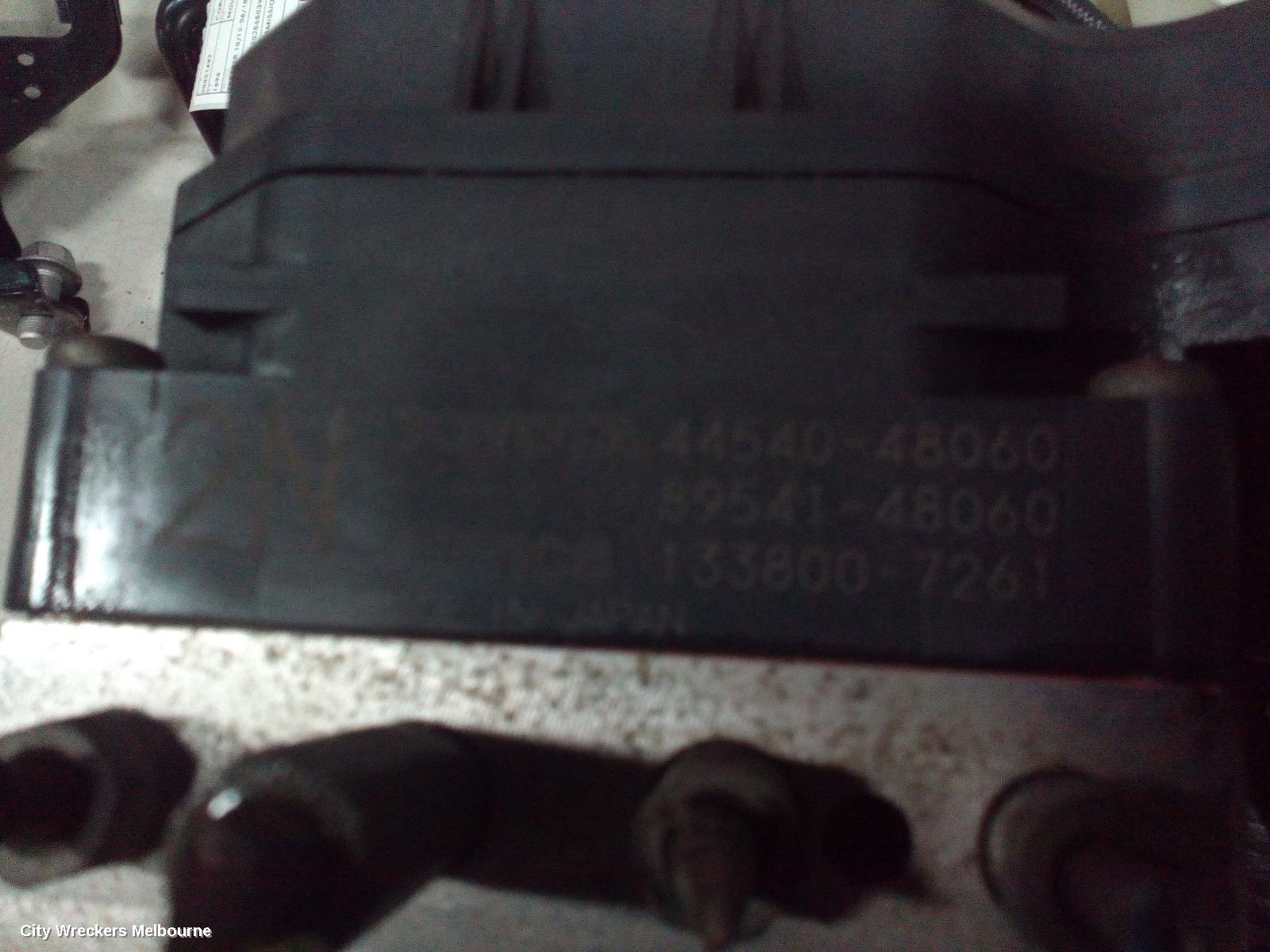 LEXUS RX SERIES ABS PUMP/MODULATOR, MCU3#, 04/2003 - 11/2005 - Image 3
