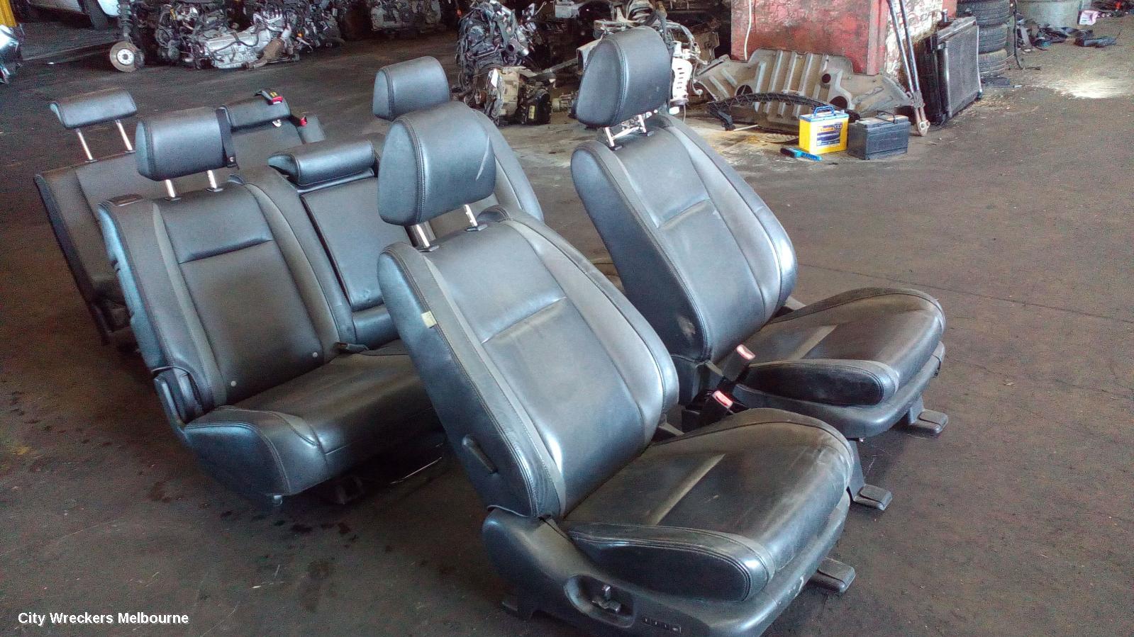 MAZDA CX9 COMPLETE INTERIOR, LEATHER, GREY, TB, 12/2007 - 12/2015 - Image 2