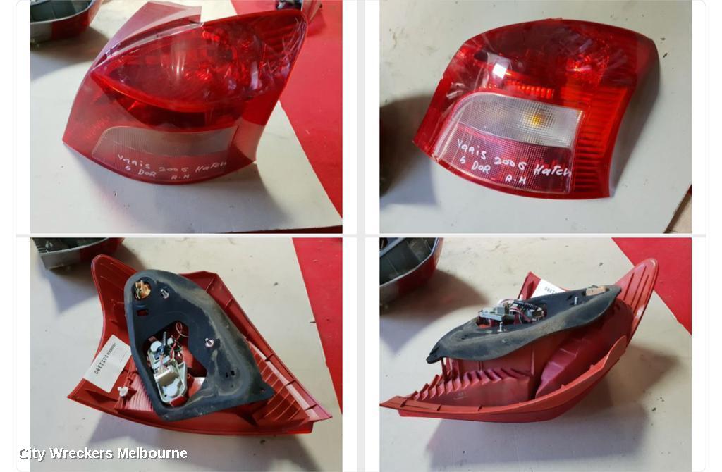 TOYOTA YARIS RIGHT TAILLIGHT, NCP9#, HATCH, LENS# 52-143, 10/2005 - 08/2008 (AUS ONLY) - Image 3