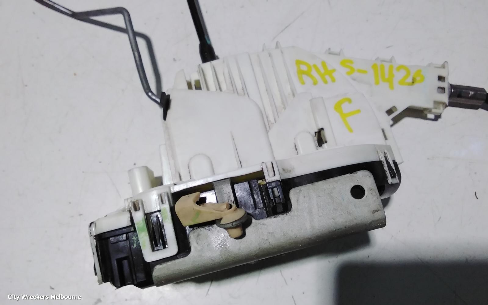 DODGE JOURNEY DOOR/BOOT/GATE LOCK, RIGHT FRONT DOOR LOCK, JC, 07/2011 - 12/2016 - Image 3