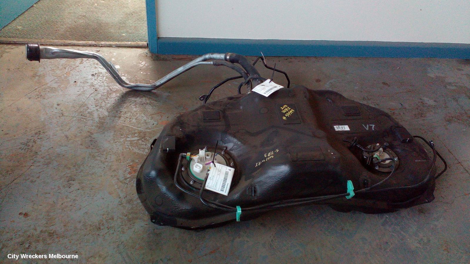 SUBARU WRX FUEL TANK, V1, PETROL, 03/2014 ONWARDS - Image 2