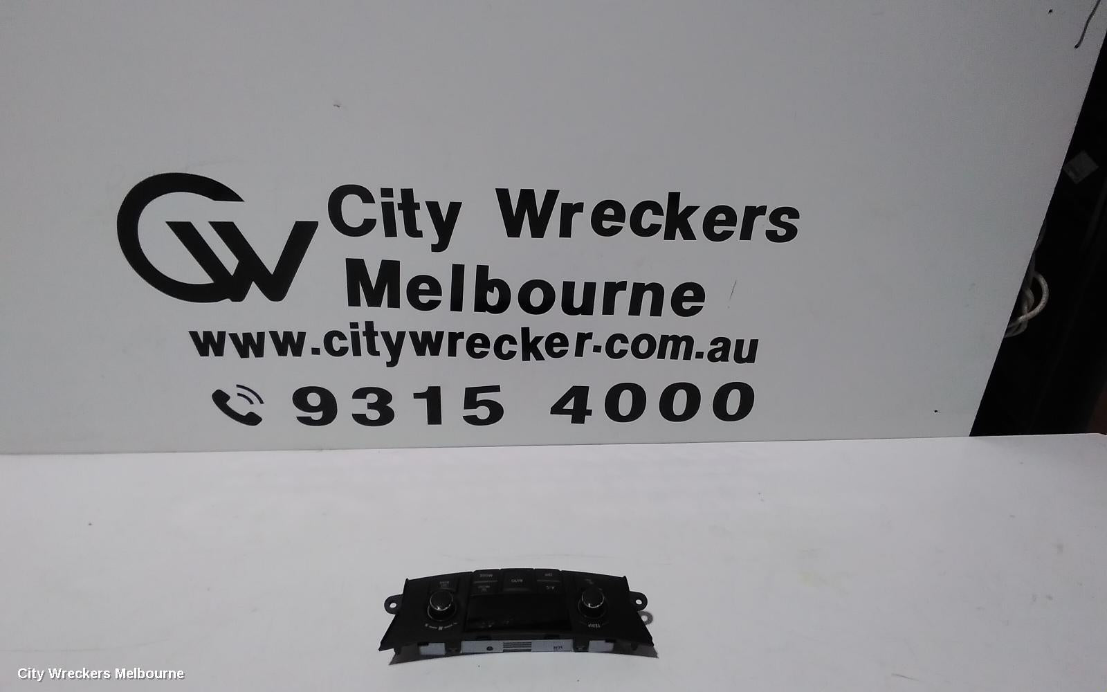 SUZUKI SWIFT HEATER/AC CONTROLS, CLIMATE CONTROL TYPE, FZ, 08/2010 - 03/2017 - Image 2
