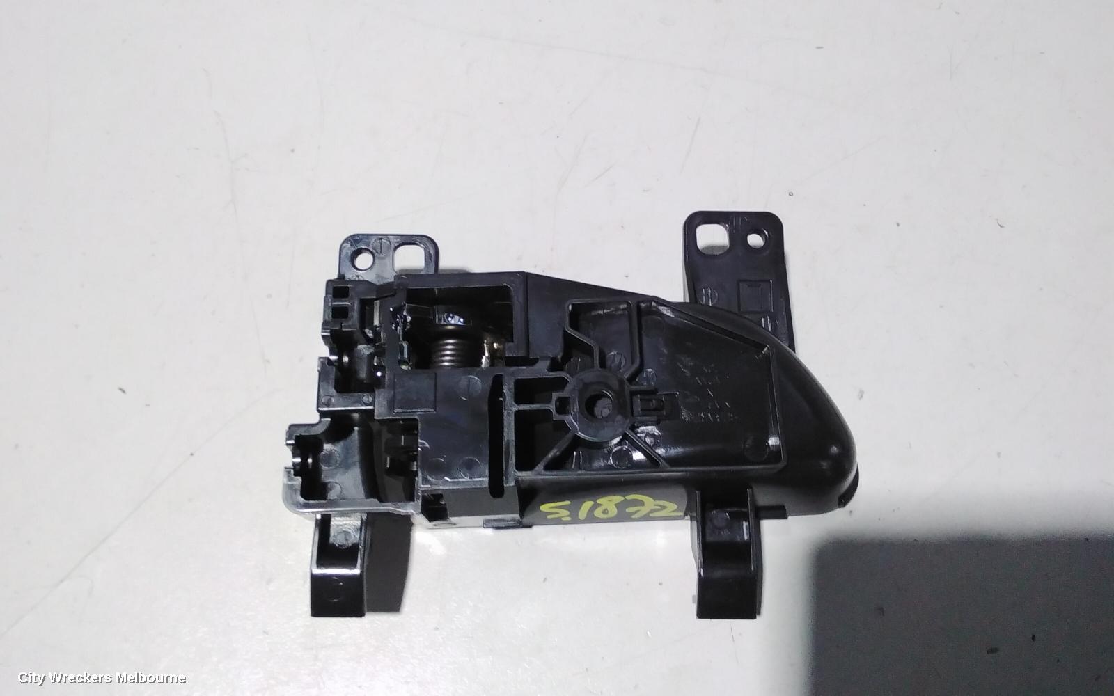 SUBARU OUTBACK DOOR HANDLE, INNER, LH FRONT, 6TH GEN, 08/2014 - 12/2020 - Image 2