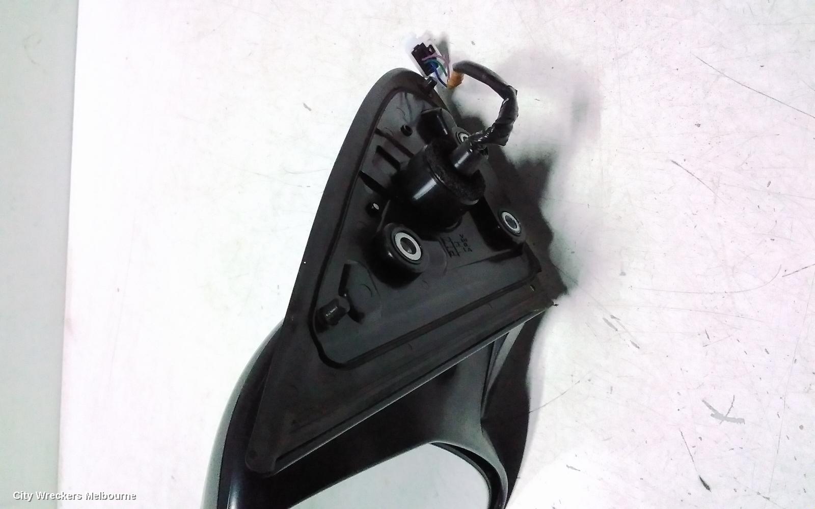 MITSUBISHI OUTLANDER LEFT DOOR MIRROR, ZJ, NON FLASHER TYPE (3 WIRE), 10/2012 - 03/2015 - Image 3