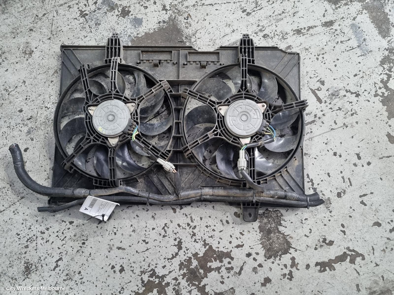 NISSAN XTRAIL FAN, DUAL FAN ASSY, T31, PETROL, 07/2010 - 12/2013 - Image 3