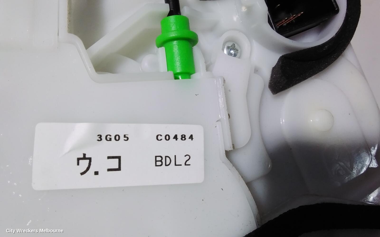 MAZDA 3 DOOR/BOOT/GATE LOCK, RIGHT FRONT DOOR LOCK, BL, 04/2009 - 10/2013 - Image 3