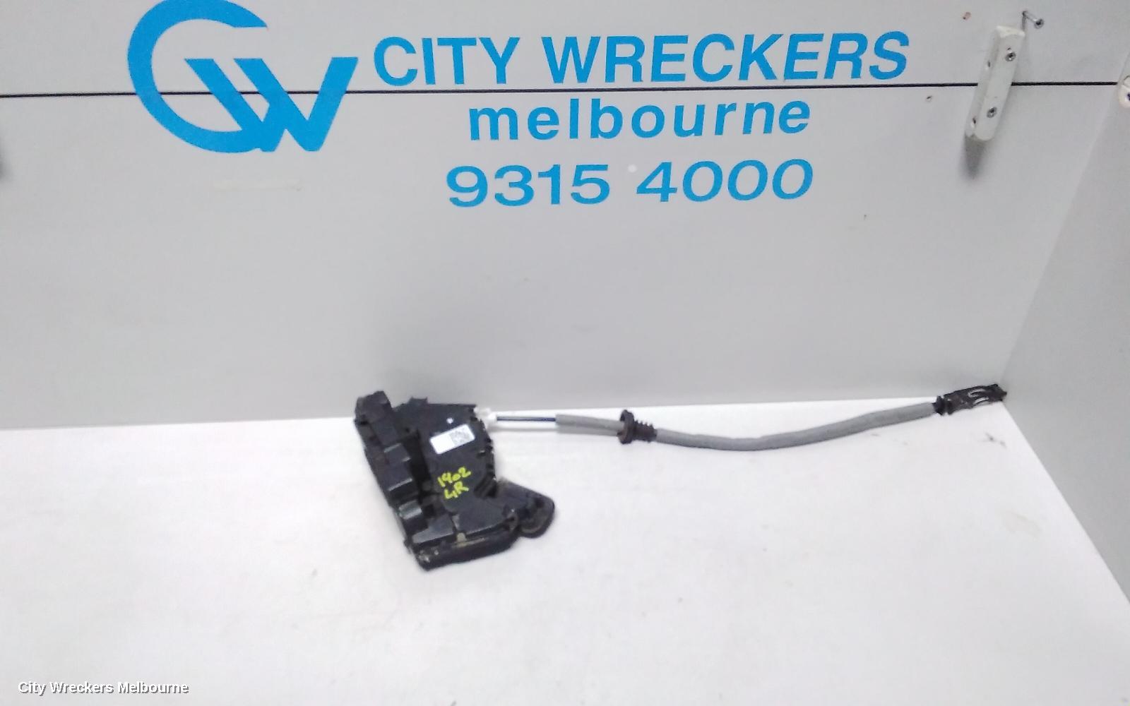 VOLKSWAGEN TIGUAN DOOR/BOOT/GATE LOCK, LEFT REAR DOOR LOCK, 5NA, 06/2016 ONWARDS - Image 1