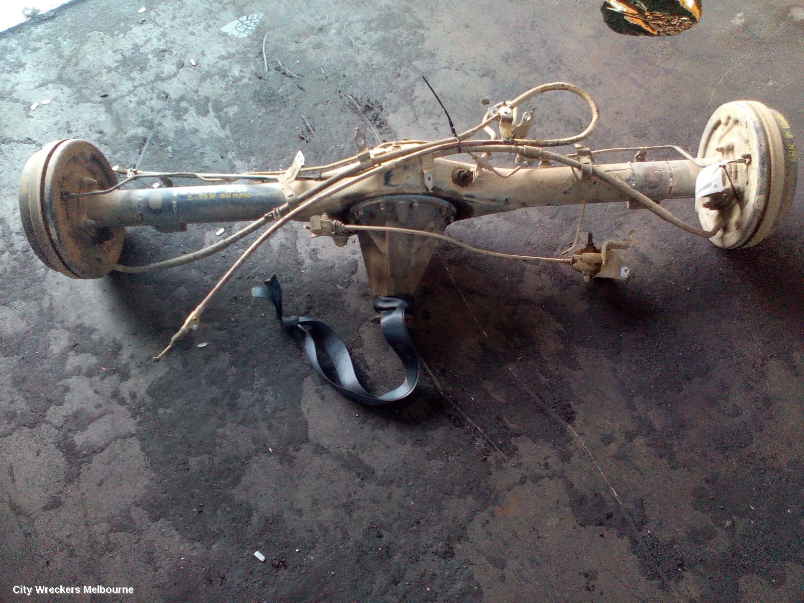 TOYOTA HIACE REAR DIFF ASSEMBLY, DIESEL, KDH, LWB, 4.1 RATIO (A02A CODE), NON ABS TYPE, 03/2005 - 04/2019 - Image 1