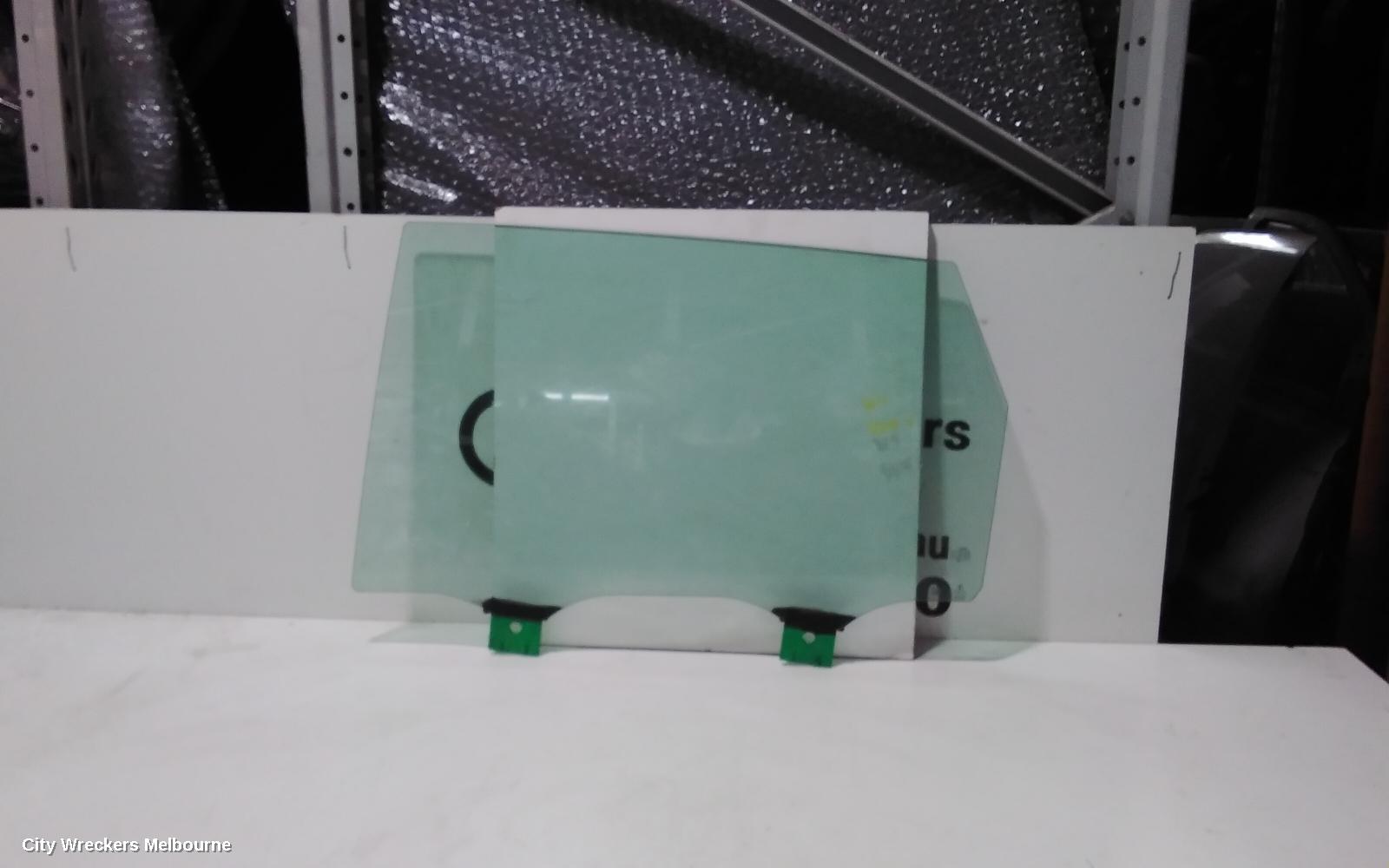AUDI Q7 LEFT REAR DOOR WINDOW, 4M, 07/2015 ONWARDS - Image 3
