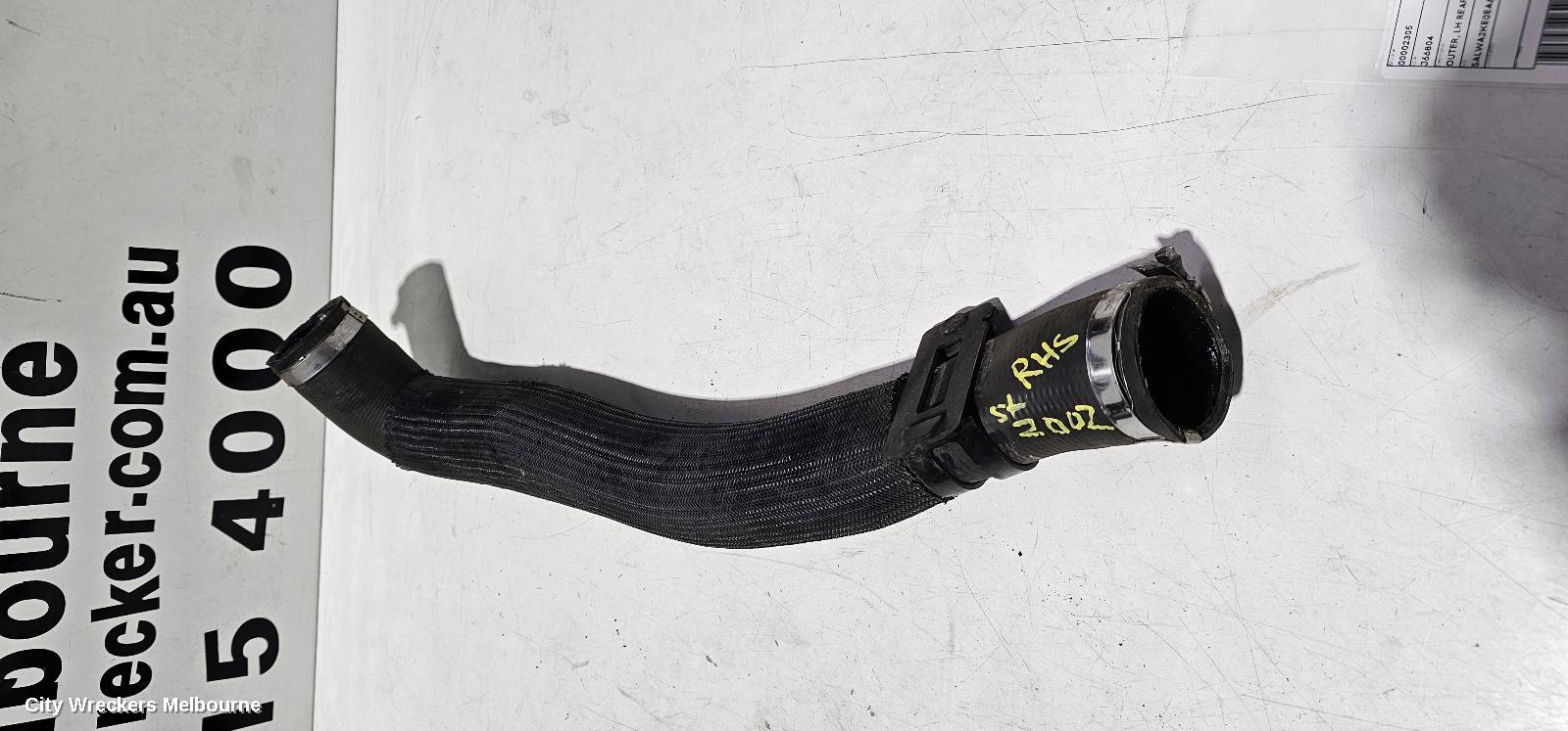 PEUGEOT EXPERT, K0, 04/2018 ONWARDS, RHS INTERCOOLER HOSE ( SHORT HOSE ): 106642 - Image 2