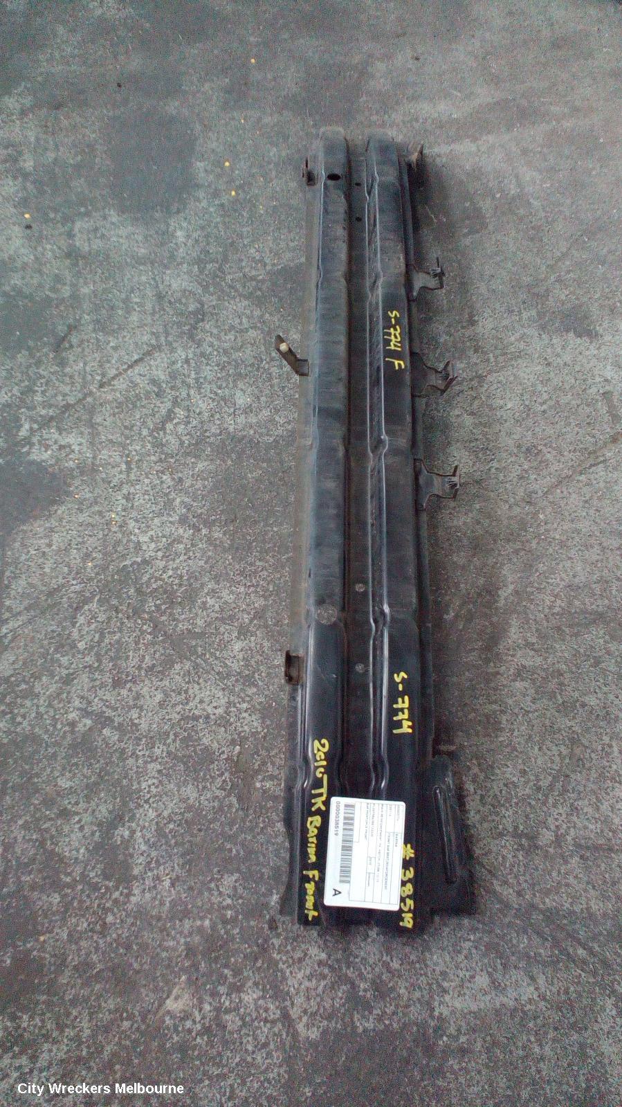 HOLDEN BARINA F/BAR REINFORC/BRACK, MAIN REINFORCEMENT, TK, HATCH, 07/2008 - 12/2012 - Image 3