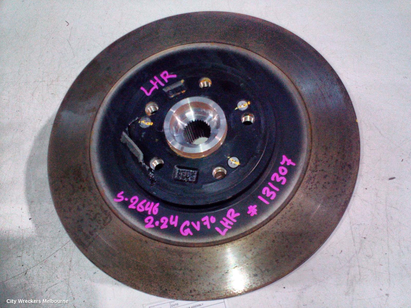 GENESIS GV70 LEFT REAR HUB ASSEMBLY, JK, 03/2021 ONWARDS - Image 2
