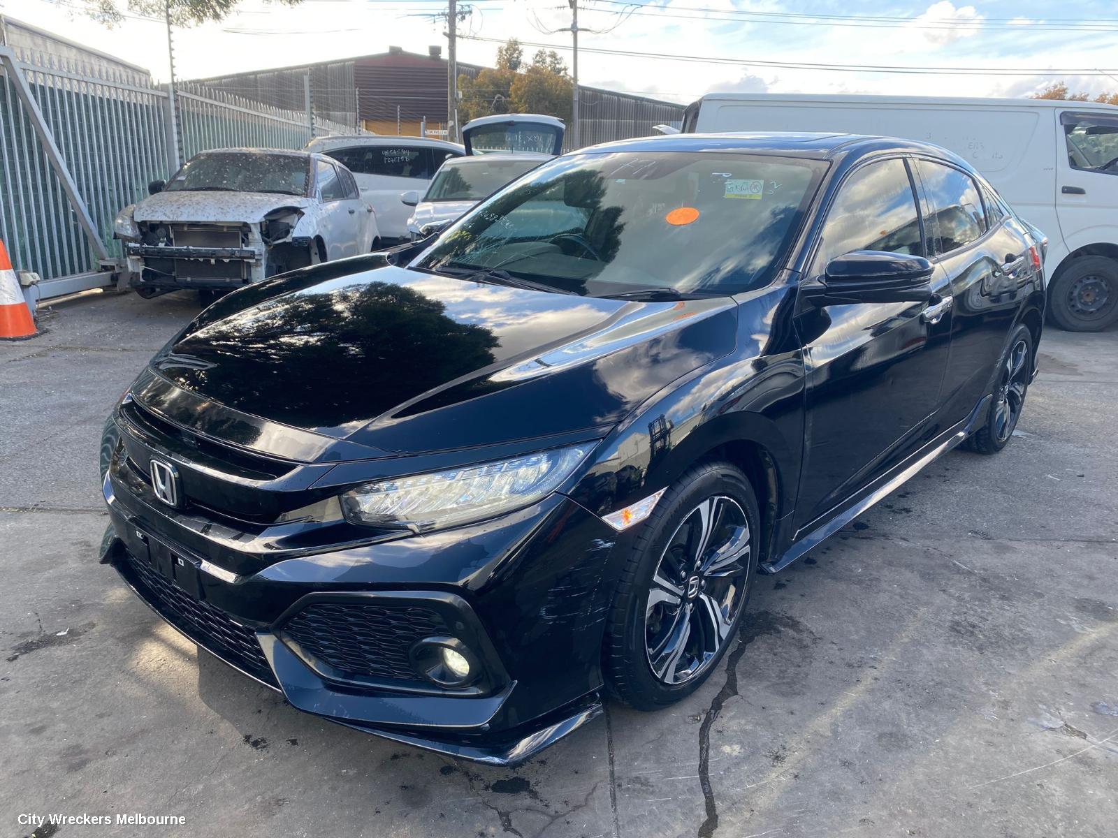 HONDA CIVIC LEFT REAR DOOR/SLIDING, 10TH GEN, HATCH, VTI/VTI-S/VTI-L/RS/VTI-LX, 02/2017 - 08/2021 - Image 3