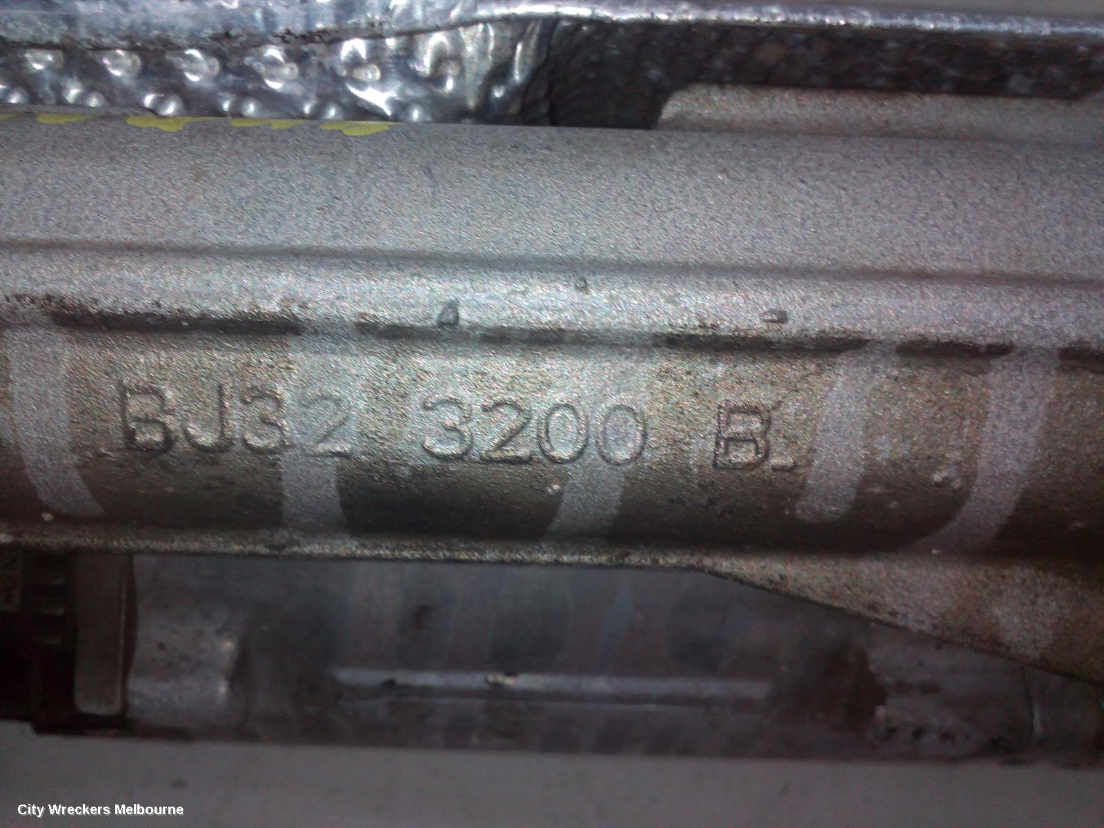 LAND ROVER RANGEROVER EVOQUE STEERING BOX/RACK, L538, ELECTRIC TYPE, 11/2011 - 01/2019 - Image 3