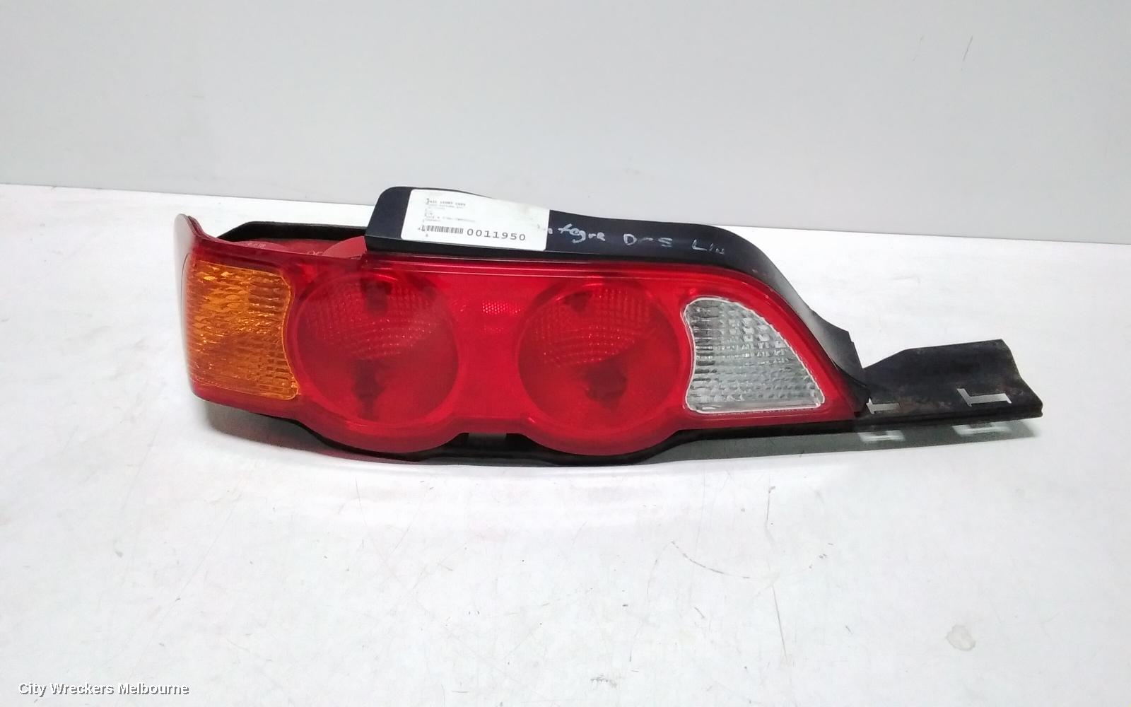 HONDA INTEGRA LEFT TAILLIGHT, 09/2001 - 10/2004 - Image 1