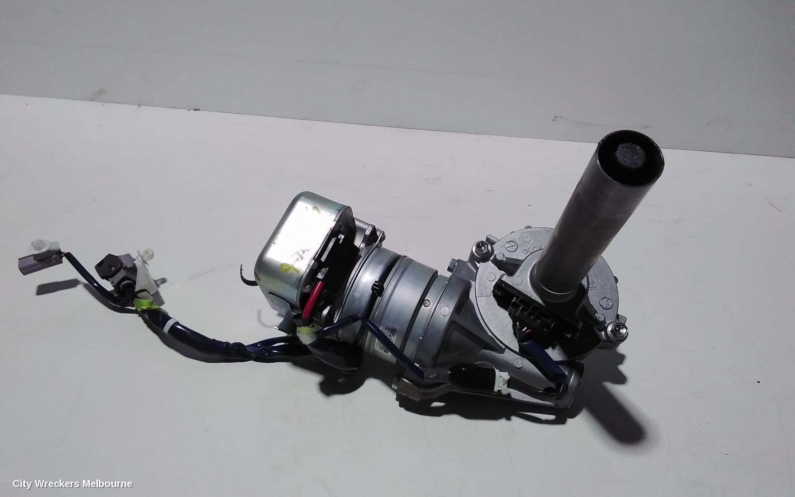 TOYOTA COROLLA STEERING COLUMN, ZRE182R, 10/2012 - 06/2018 - Image 2