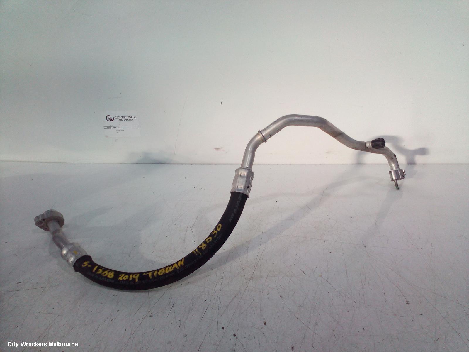 VOLKSWAGEN TIGUAN A/C HOSES, 5NA, PETROL, 2.0, COMPRESSOR TO CONDENSER, 06/2016 - 02/2024 - Image 3