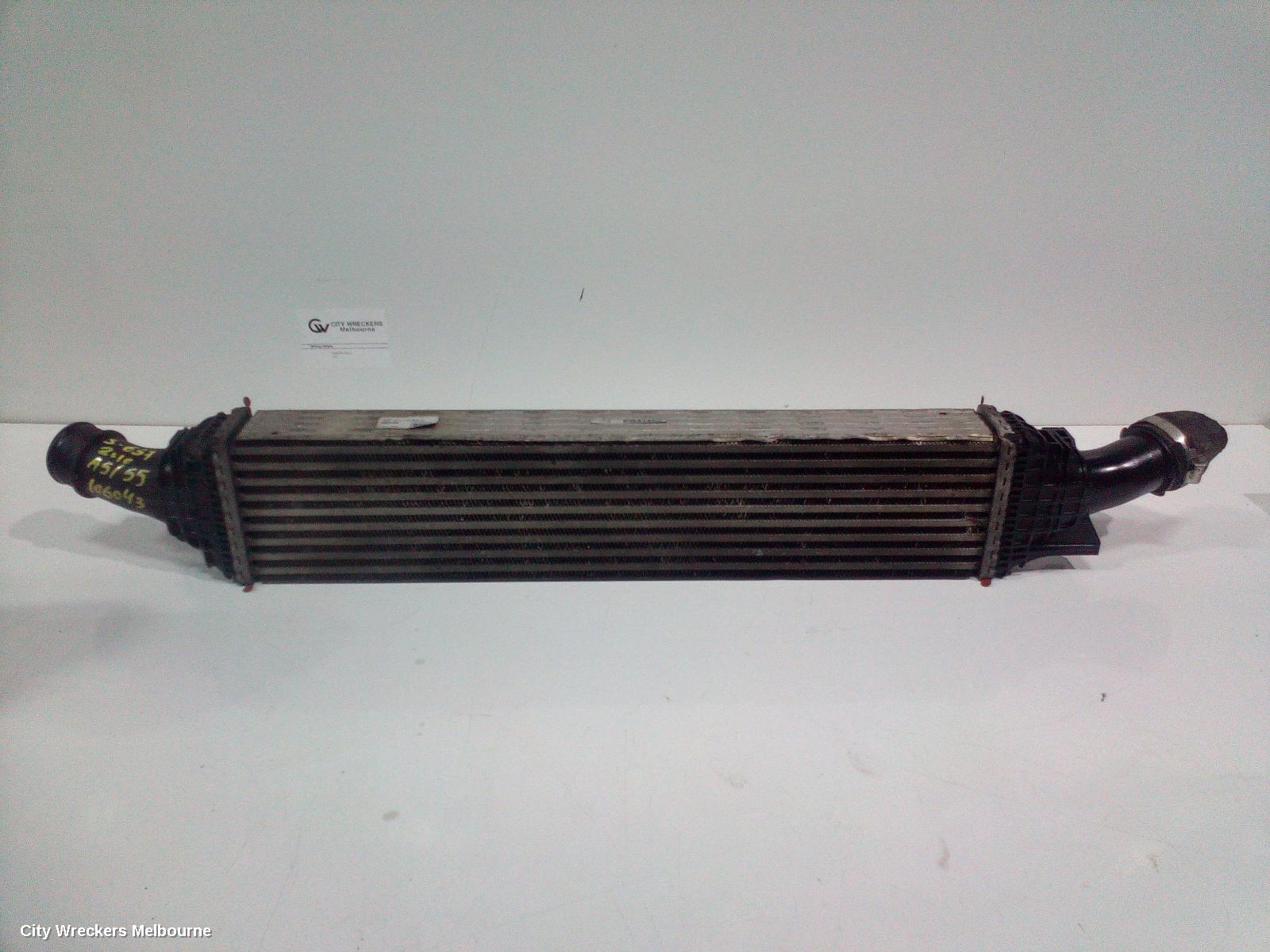 AUDI A5 INTERCOOLER, PETROL, 2.0, CDNB/CDNC CODE, 8T, 08/2009 - 08/2013 - Image 1