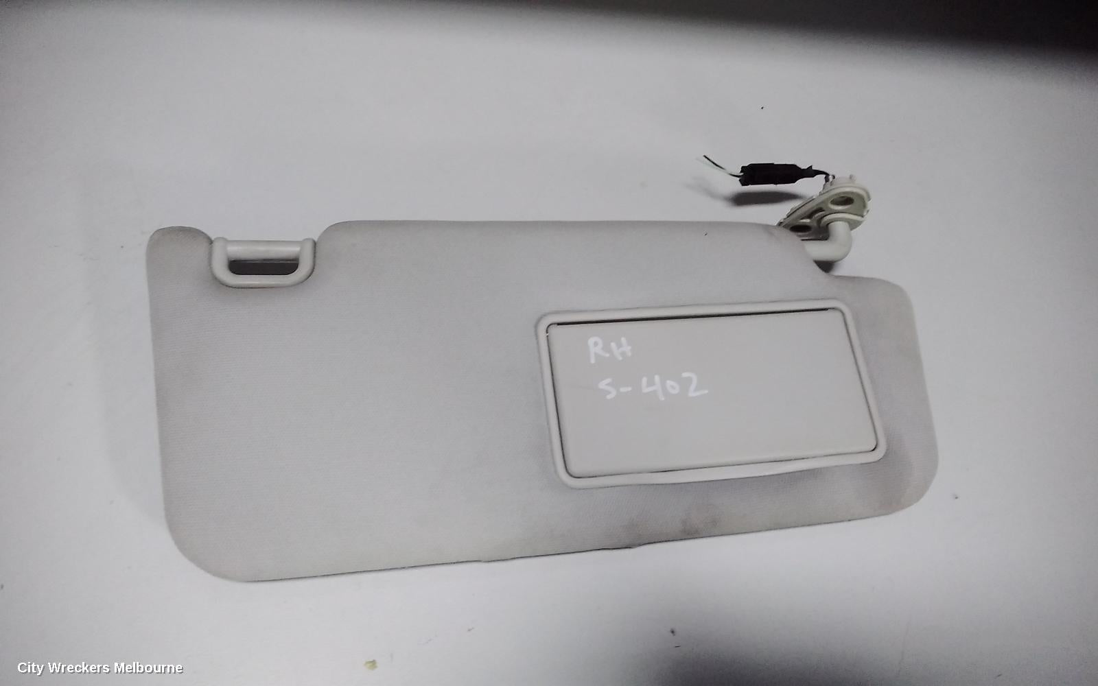 SUBARU OUTBACK SUNVISOR, 6TH GEN, RH SIDE, 08/2014 ONWARDS - Image 1