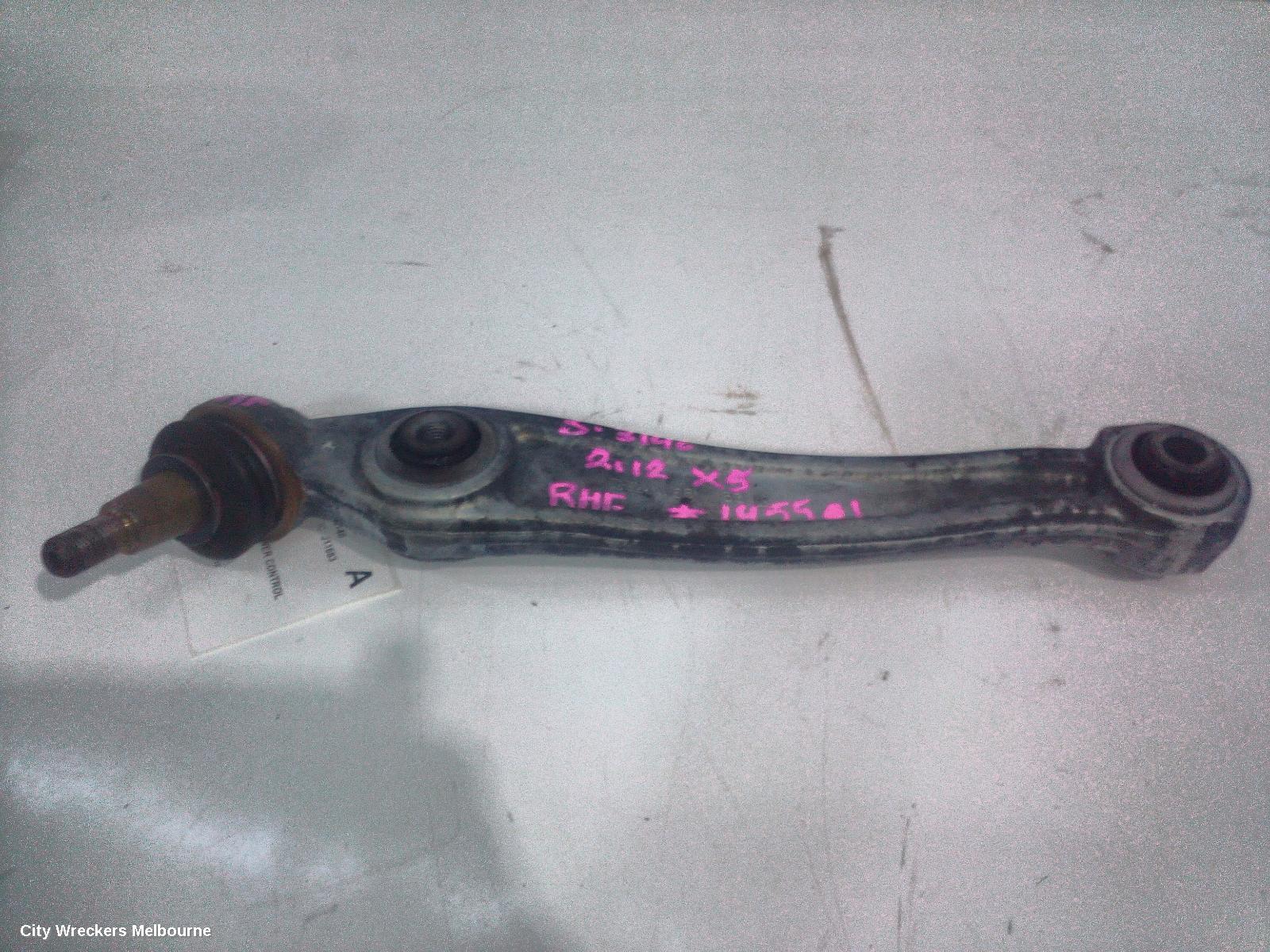 BMW X5 RIGHT FRONT LOWER CONTROL ARM, REAR (STRAIGHT), E70, 12/2006 - 06/2013 - Image 3