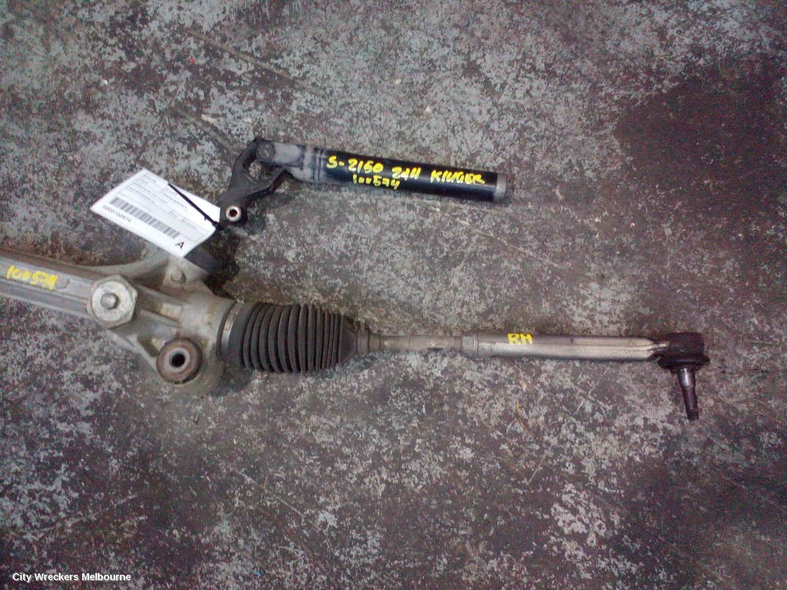 TOYOTA KLUGER STEERING BOX/RACK, GSU50/GSU55, 03/2014 - 02/2021 - Image 2