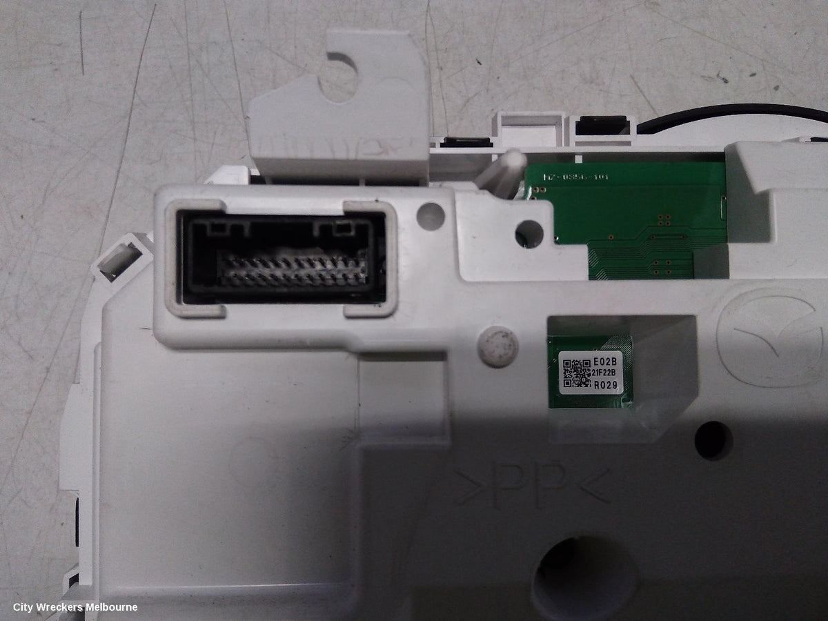 MAZDA CX3 INSTRUMENT CLUSTER, INSTRUMENT CLUSTER, PETROL, MANUAL T/M, STOURING/AKARI, DK, 06/2018 ONWARDS - Image 2