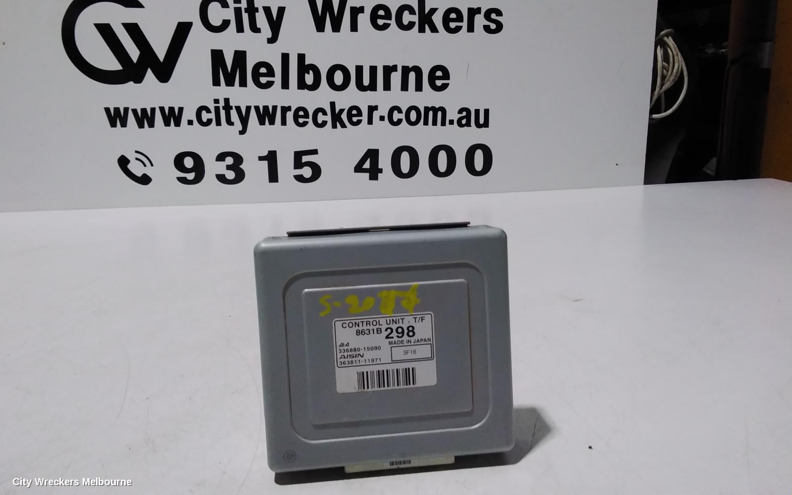 MITSUBISHI TRITON ECU, 4WD CONTROL MODULE, P/N 8631B298, MQ-MR, 03/2015 ONWARDS - Image 3