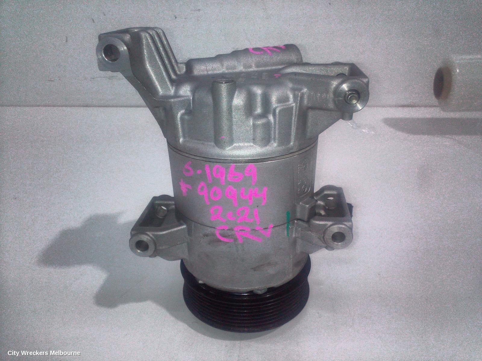 HONDA CRV A/C COMPRESSOR, RW, 1.5, PETROL, 05/2017 ONWARDS - Image 3