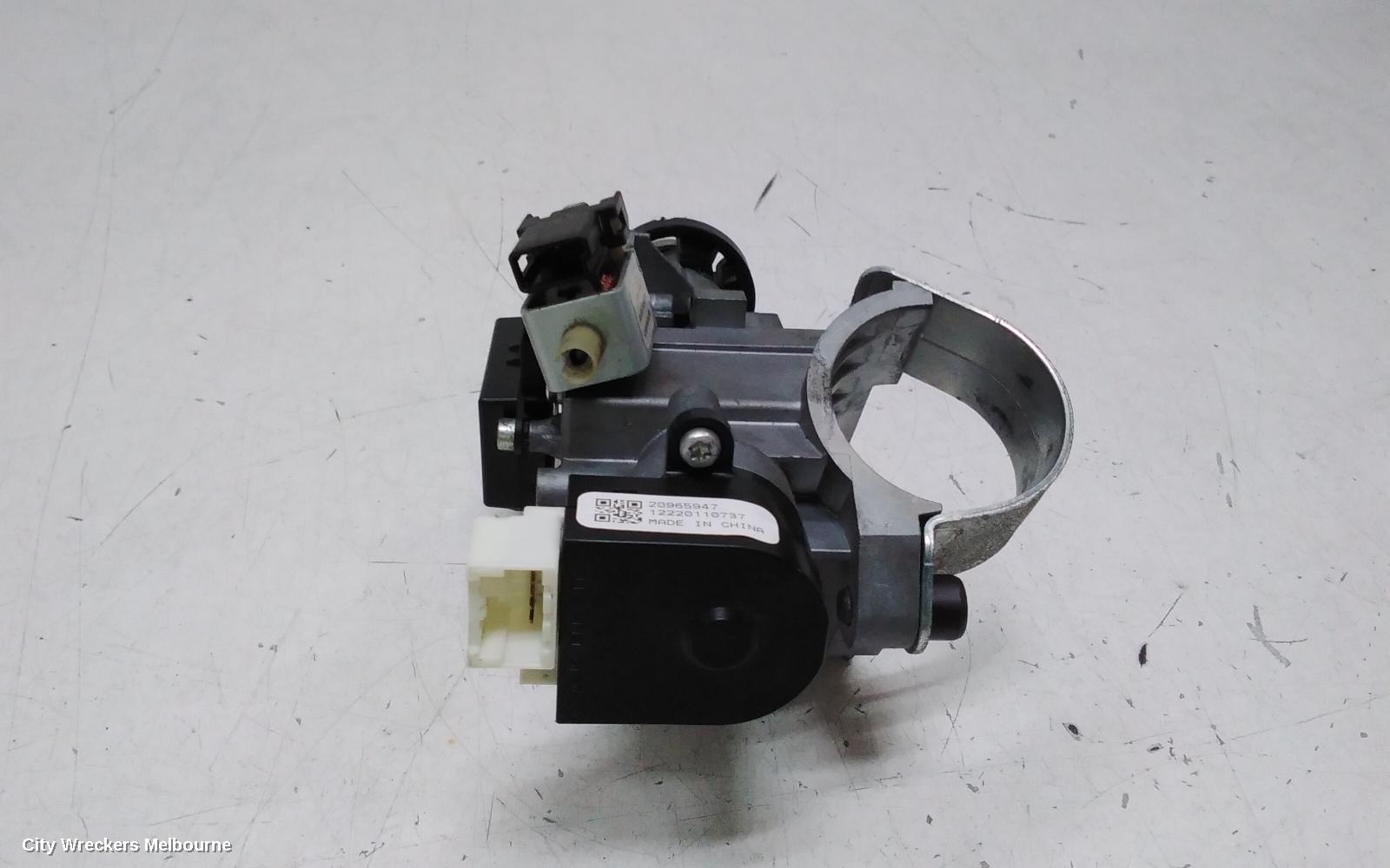 HOLDEN COLORADO IGNITION W/ KEY, RG, 2.8, APR, AUTO T/M, 2WD, 01/2012 - 12/2020 - Image 3