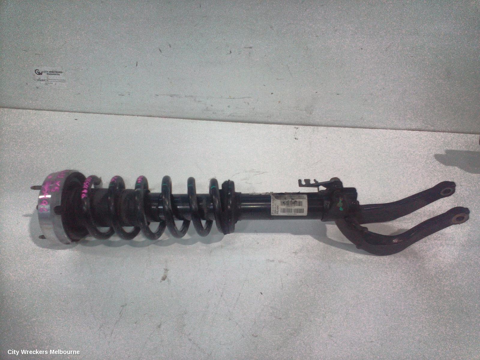 BMW X5 LEFT FRONT STRUT, E70, PETROL, STANDARD TYPE, 12/2006 - 08/2013 - Image 3