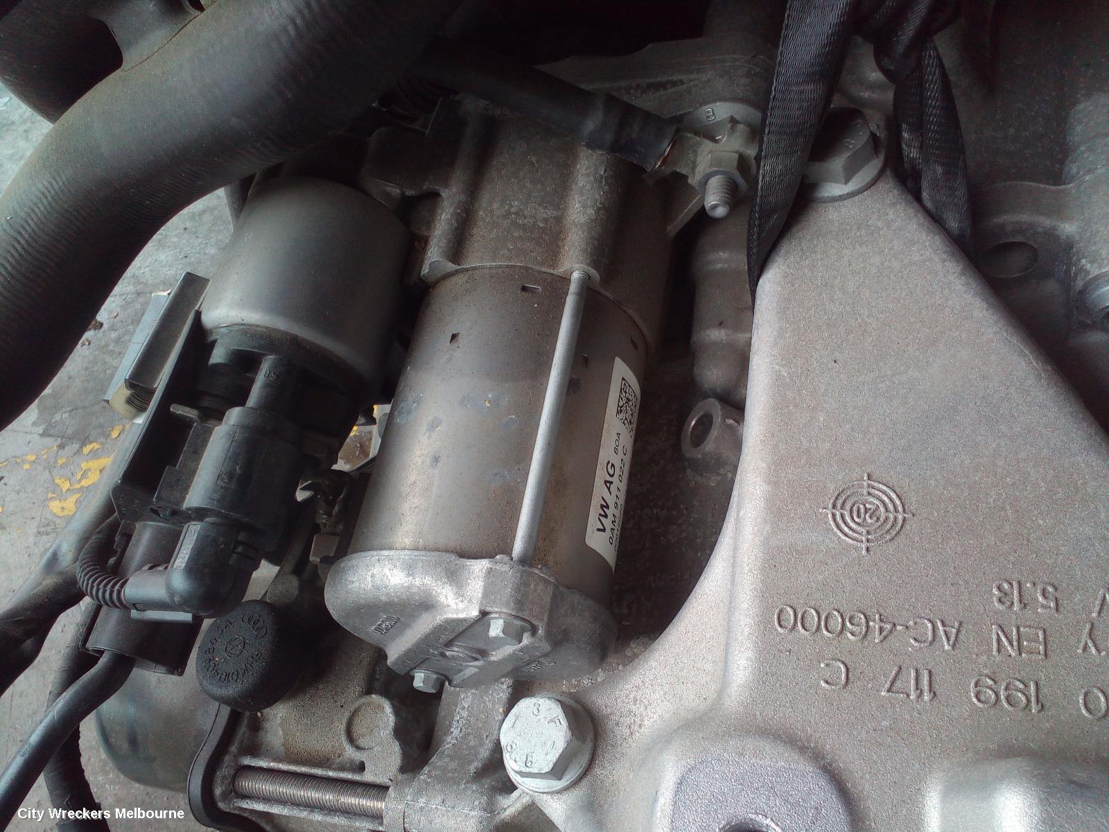 VOLKSWAGEN GOLF STARTER, PETROL, 1.4, AUTO T/M, DENSO, GEN 7, 03/2013 - 08/2020 - Image 2