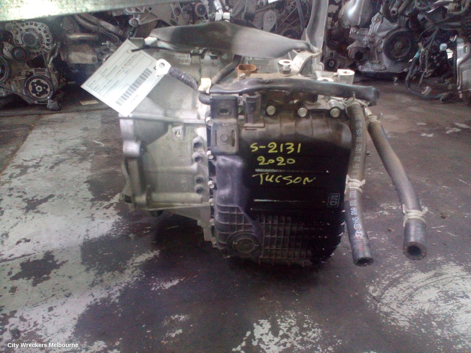 VOLKSWAGEN TIGUAN TRANS/GEARBOX, AUTO, FWD, PETROL, 1.4, 6 SPEED, 5N, PQC CODE, 08/2013 - 08/2016 - Image 3