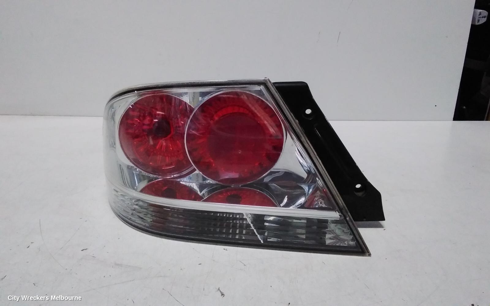 MITSUBISHI LANCER LEFT TAILLIGHT, CH/CS, SEDAN, VR-X, 09/2003 - 08/2007 - Image 2