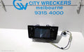 SUBARU OUTBACK RADIO/CD/DVD/SAT/TV, HEAD UNIT, 7IN SAT NAV TYPE, 6TH GEN, 08/2014 - 12/2017 - Image 1
