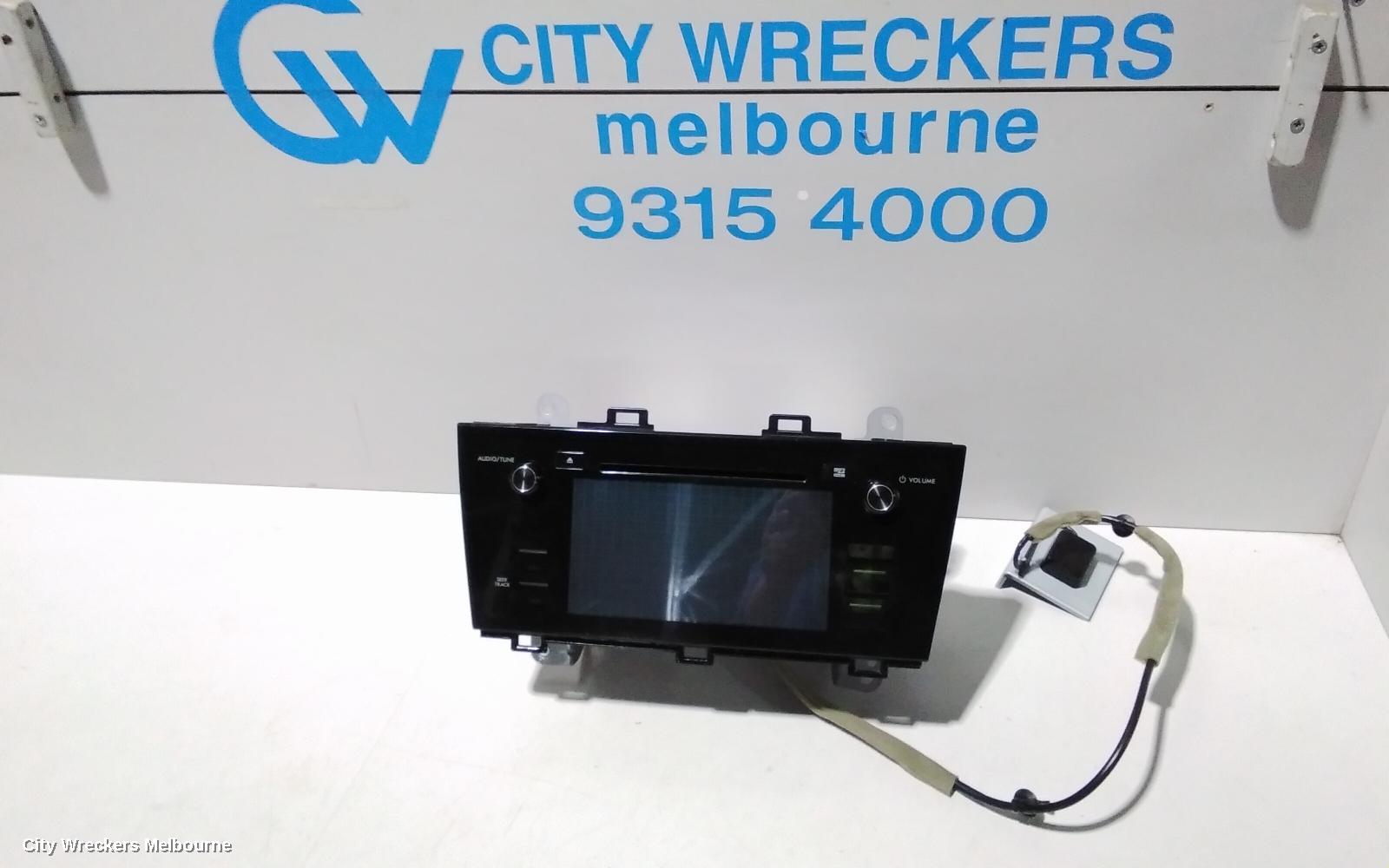 SUBARU OUTBACK RADIO/CD/DVD/SAT/TV, HEAD UNIT, 7IN SAT NAV TYPE, 6TH GEN, 08/2014 - 12/2017 - Image 1