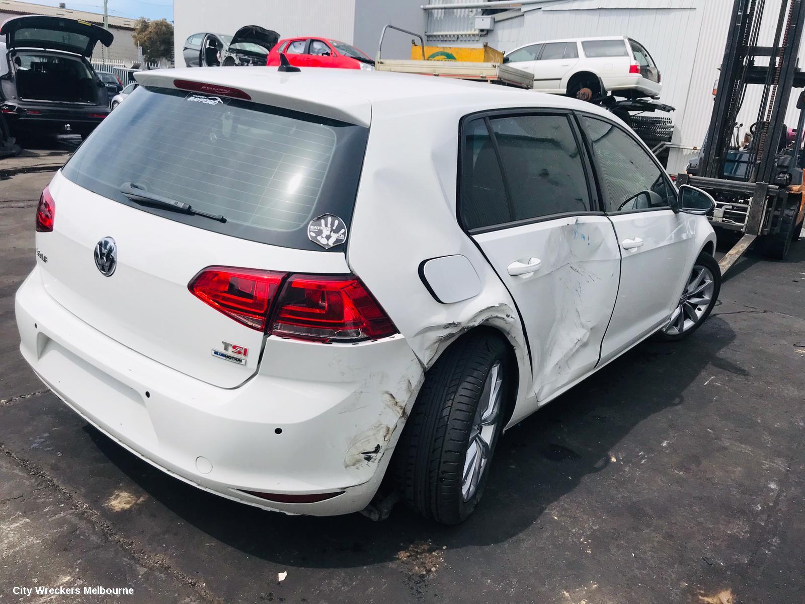 VOLKSWAGEN GOLF SUNVISOR, GEN 7, LH SIDE, 03/2013 ONWARDS - Image 3